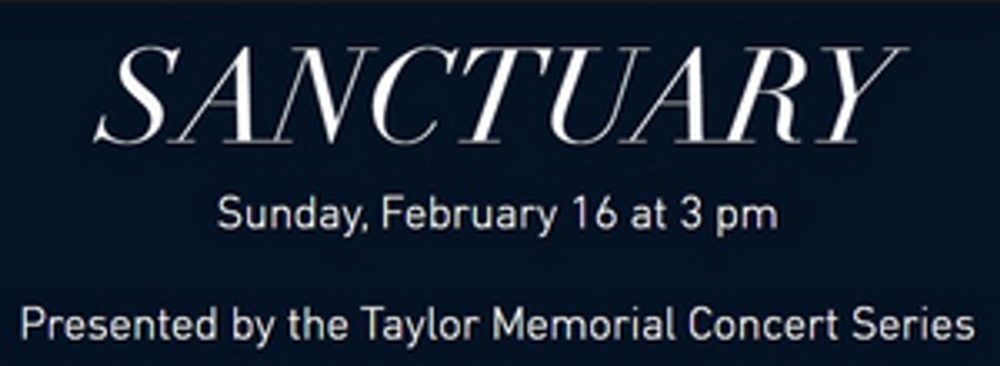 Colorado Vocal Arts Ensemble Will Present SANCTUARY Colorado Vocal Arts Ensemble Will Present SANCTUARY Image