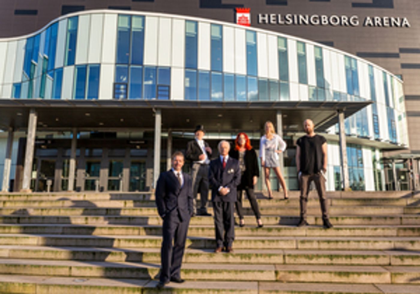CHESS at Helsingborg Arena  Image