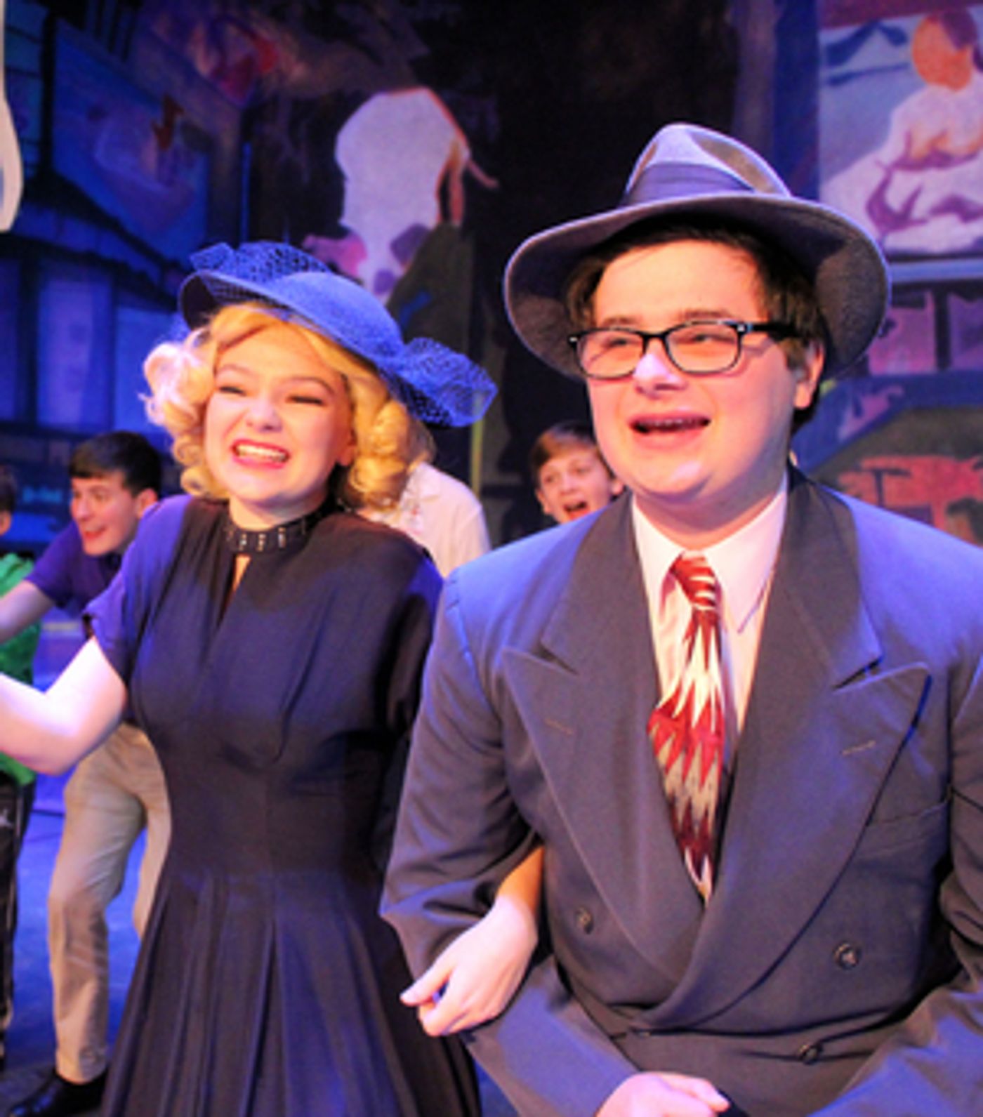 Interview: GUYS AND DOLLS at Theatre Baton Rouge  Image
