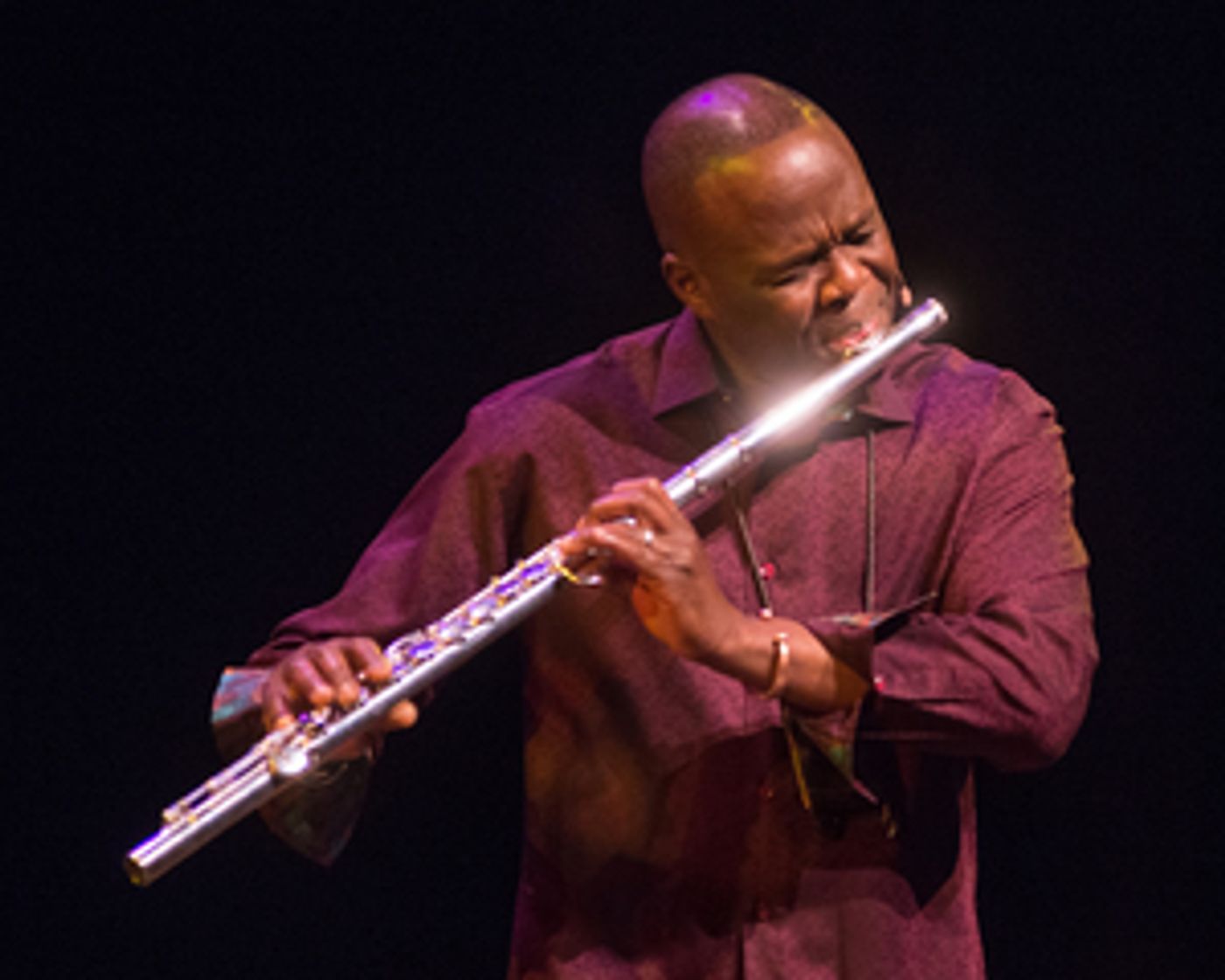 Samite Mulondo Will Return to the Autorino Center For Two Concerts in February Samite Mulondo Will Return to the Autorino Center For Two Concerts in February Image