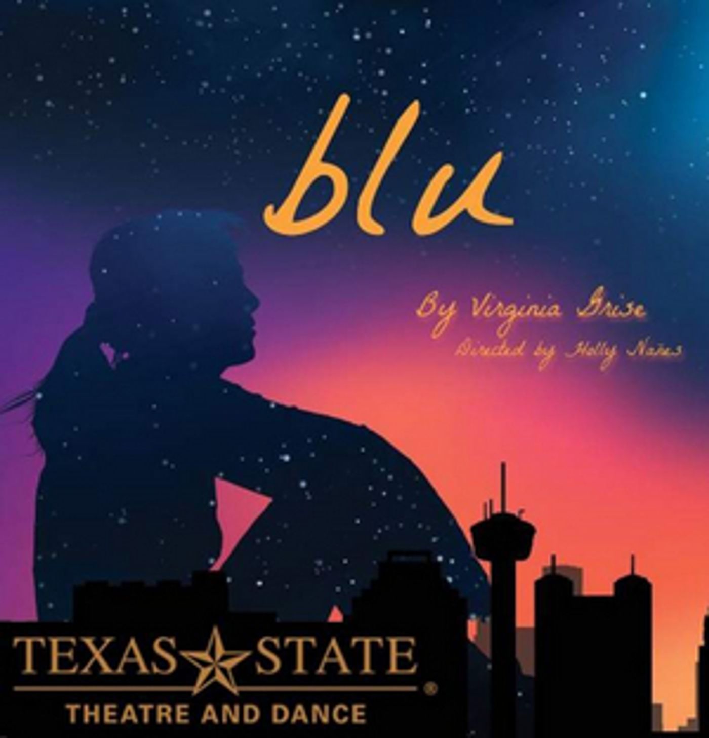 Texas State University Department of Theatre and Dance Will Stage Virginia Grise's BLU  Image