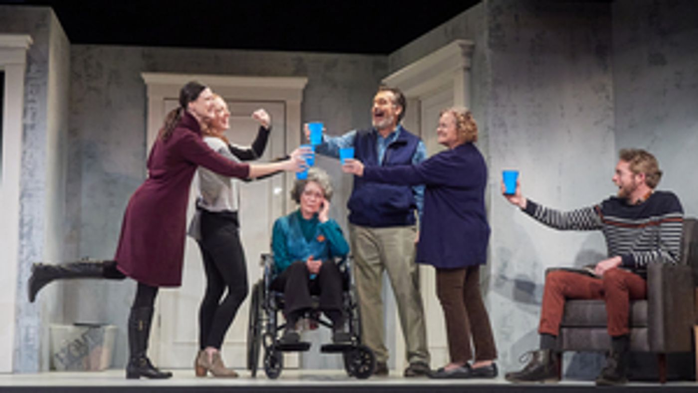 Review: THE HUMANS at San Diego Repertory Theatre Proves Even Fictional Family Dinners Can Feel Like A Thriller​​​​​​​  Image