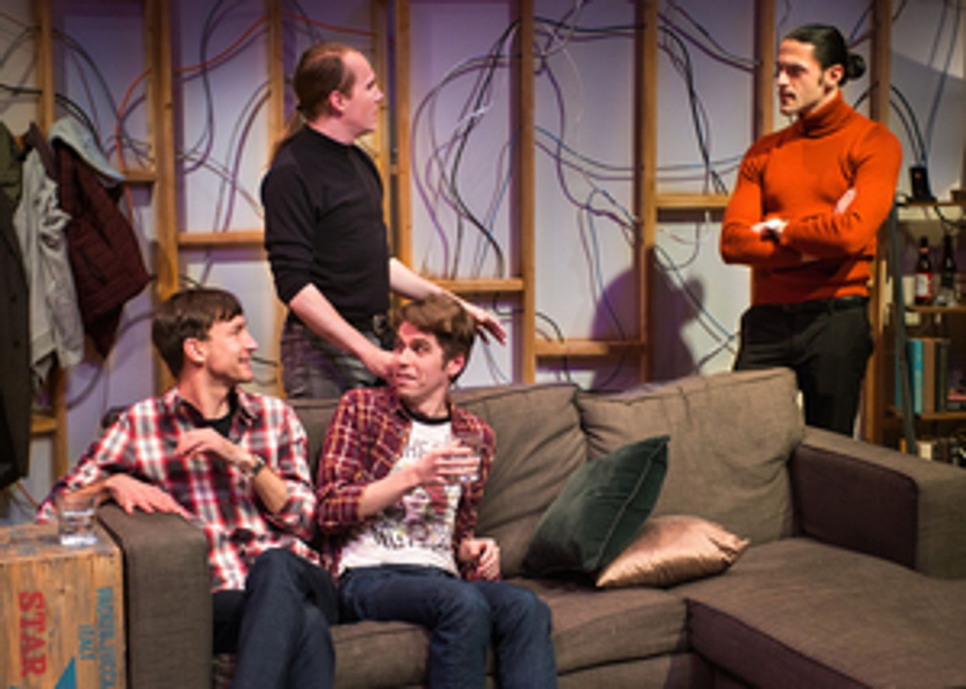 Review: YOU'LL CATCH FLIES at New Conservatory Theatre Center  Image