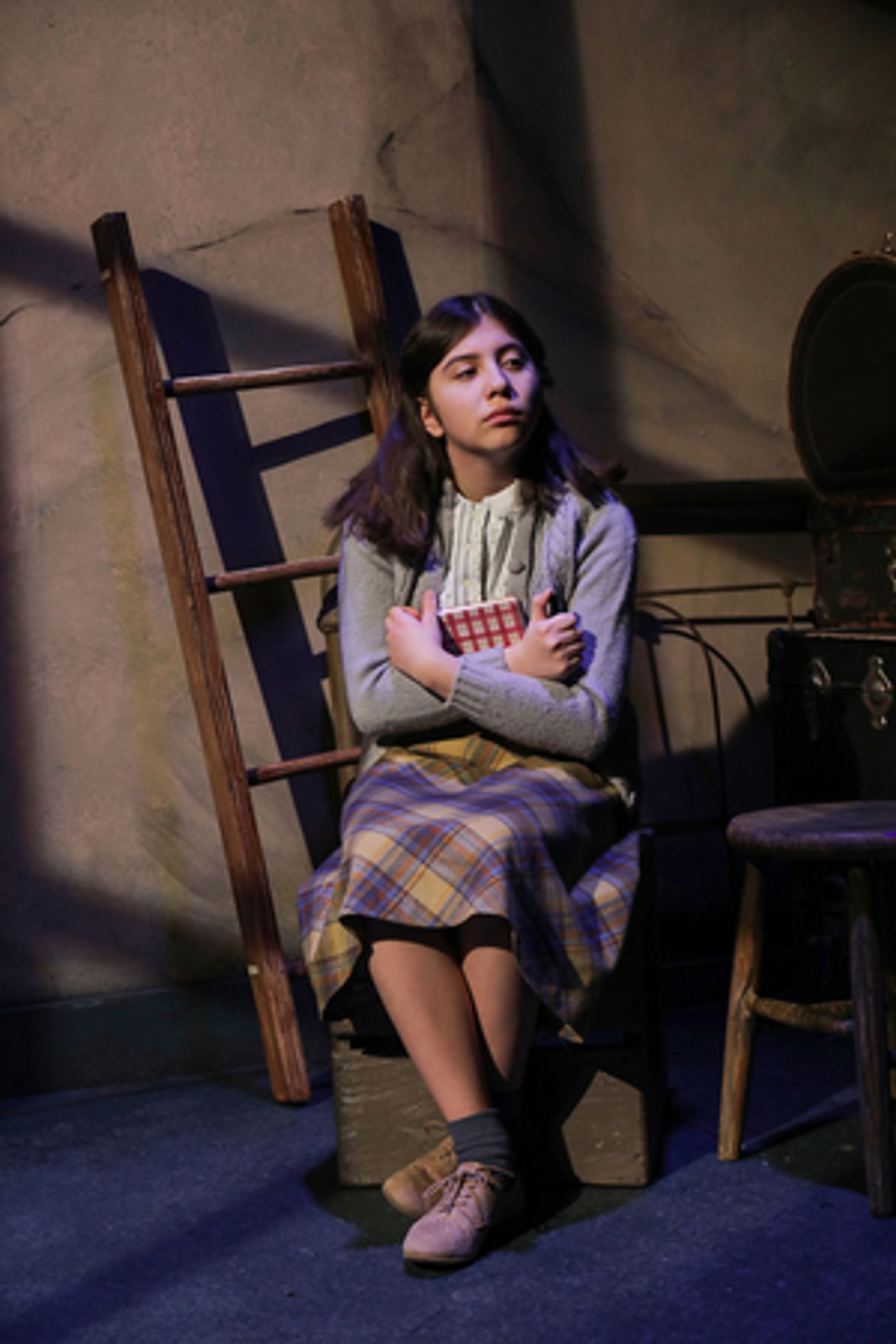 Review: THE DIARY OF ANNE FRANK at Des Moines Playhouse: Letting the Legacy of a Girl's Diary Live on. Review: THE DIARY OF ANNE FRANK at Des Moines Playhouse: Letting the Legacy of a Girl's Diary Live on. Image