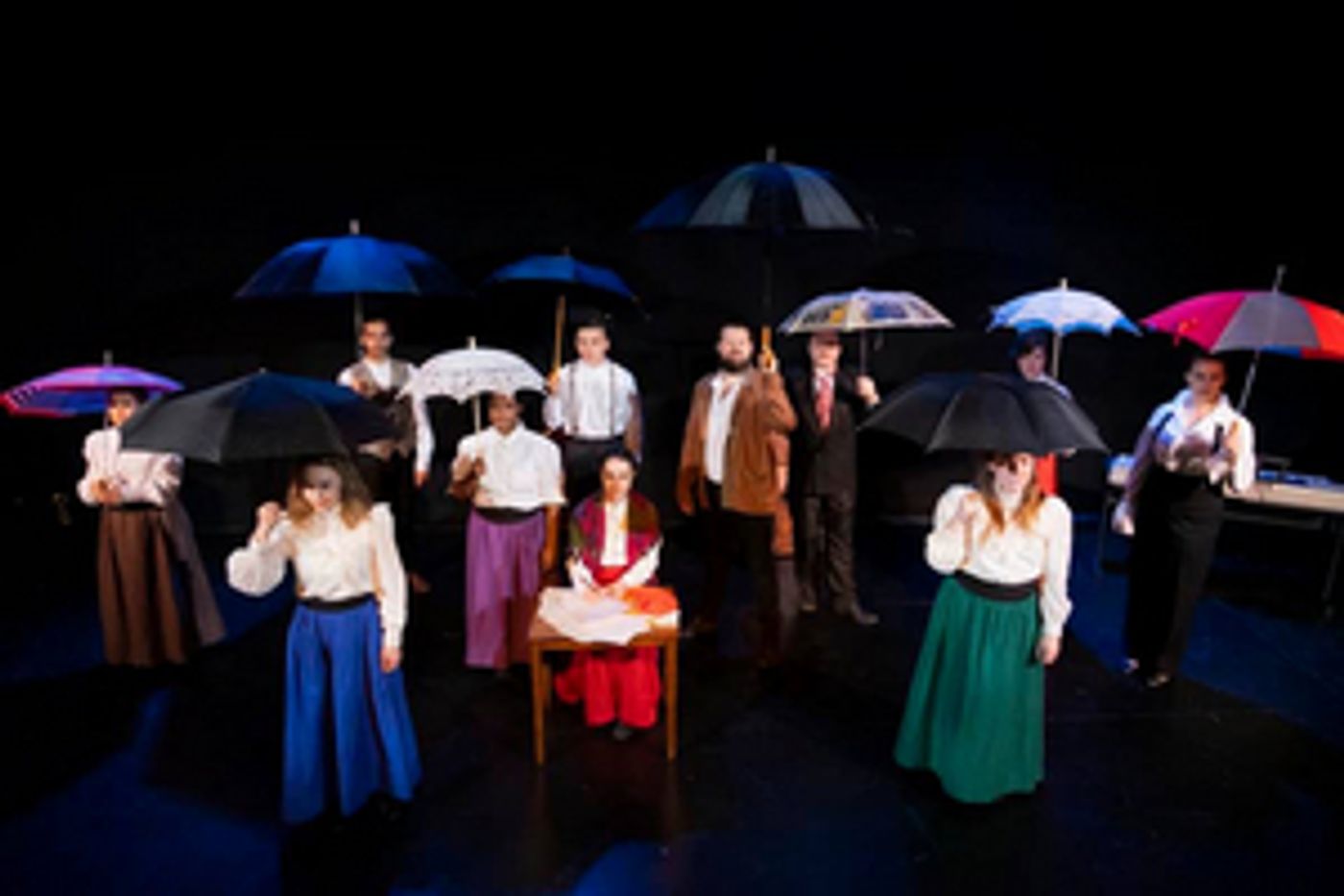 Review: MEG JO BETH AMY & LOUISA at Southwest Shakespeare Company  Image