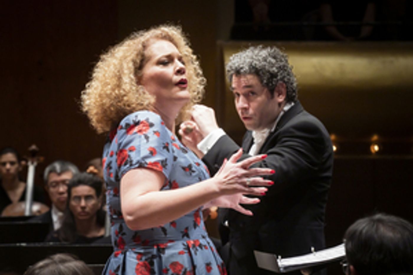 Review: Gustavo Dudamel Leads DAS LIED with the NY Philharmonic at Geffen Hall  Image