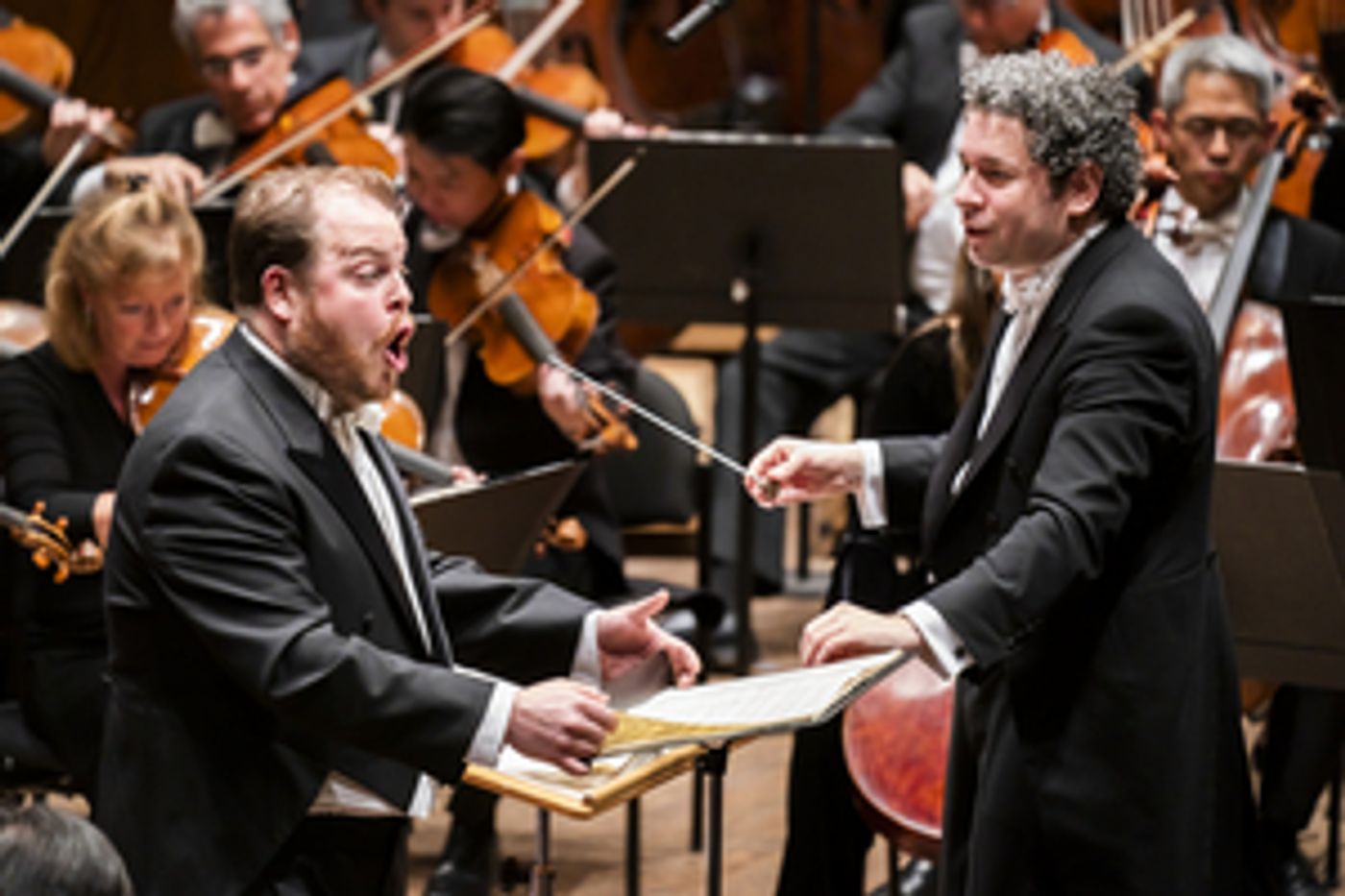 Review: Gustavo Dudamel Leads DAS LIED with the NY Philharmonic at Geffen Hall  Image