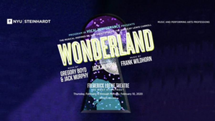 NYU Steinhardt Presents WONDERLAND at the Frederick Loewe Theatre Image