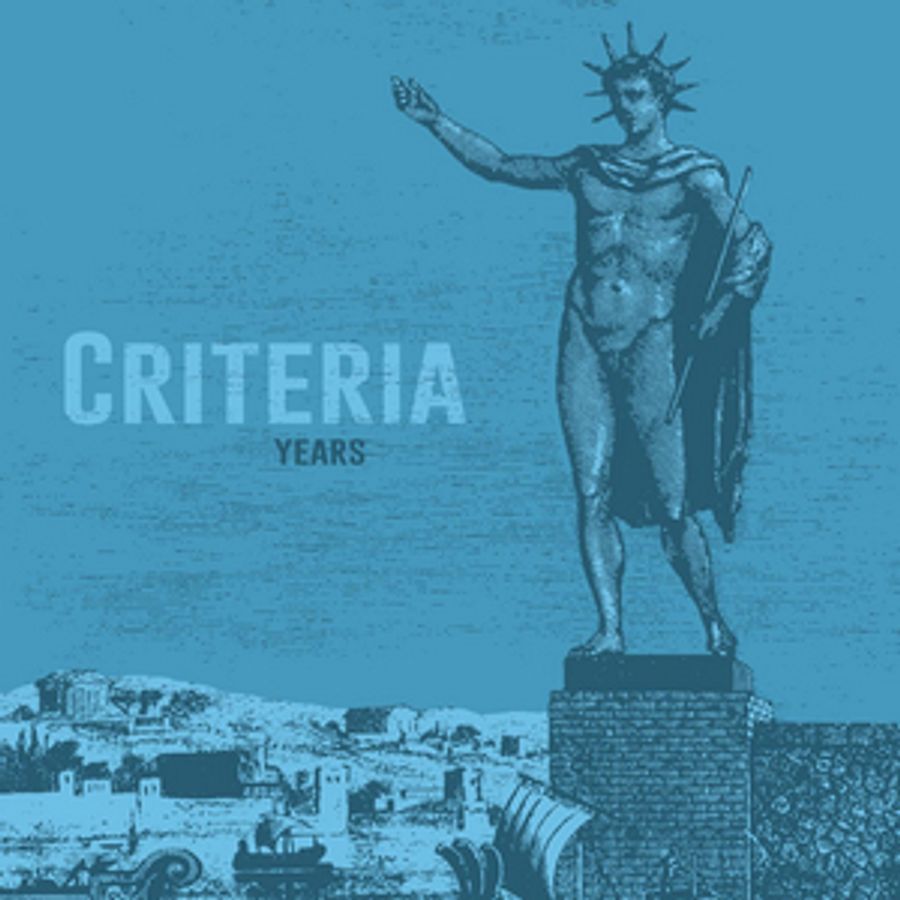 Criteria Release First New Album In Nearly 15 Years Image