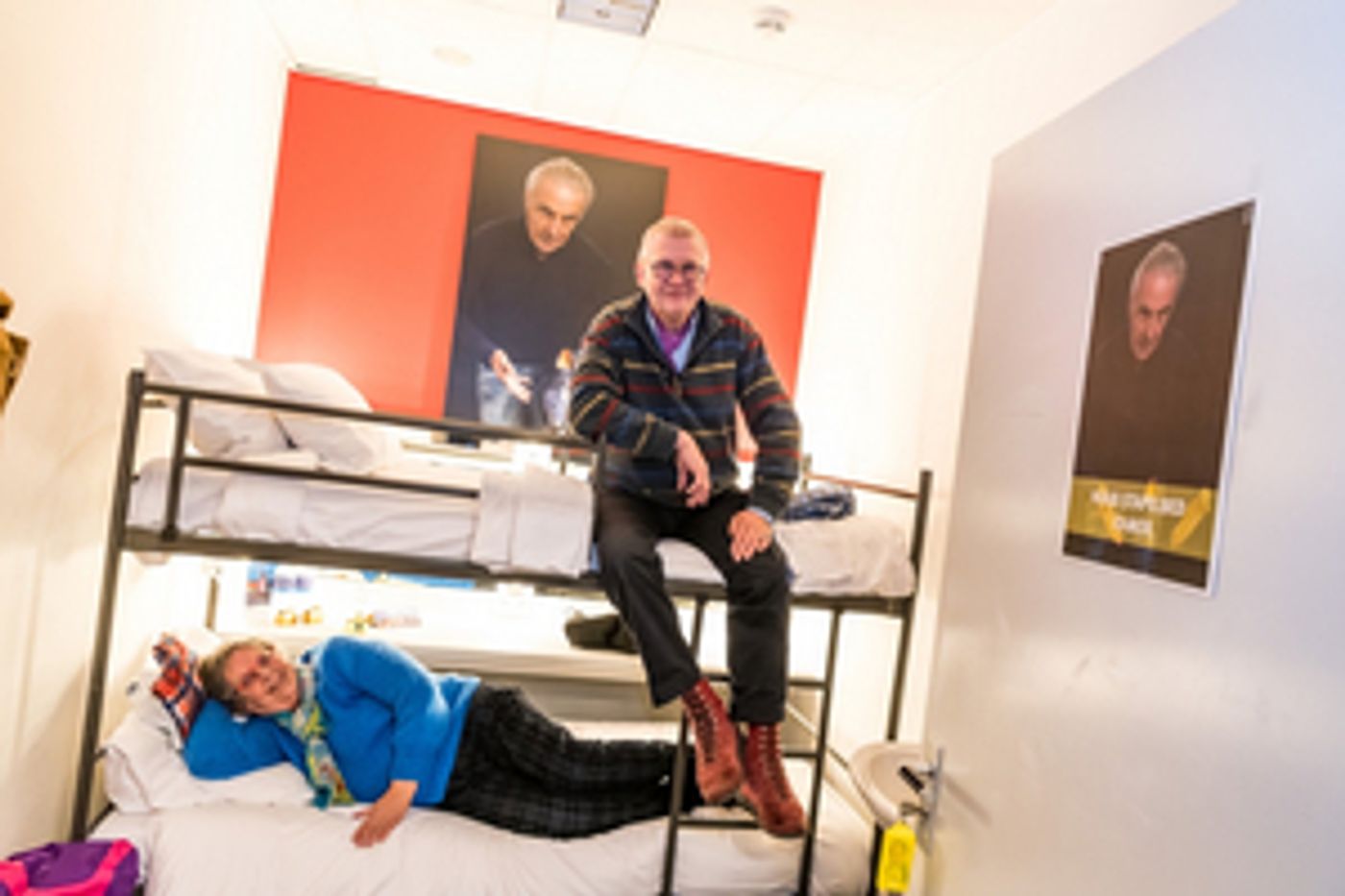 Feature: LUSTRUMEDITIE NATIONAAL THEATERWEEKEND OPNIEUW GROOT SUCCES at The Netherlands  Image