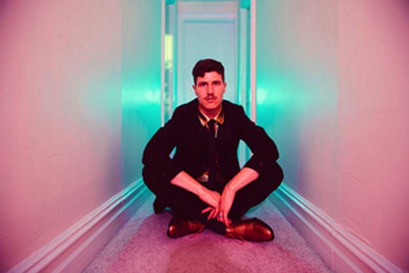 Stefan Alexander Shares New Single 'Photograph' Image