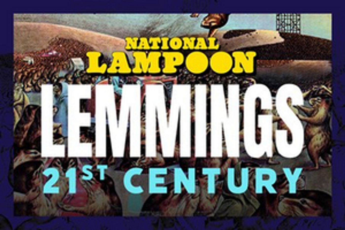 National Lampoon Will Debut LEMMINGS: 21ST CENTURY at Joe's Pub  Image