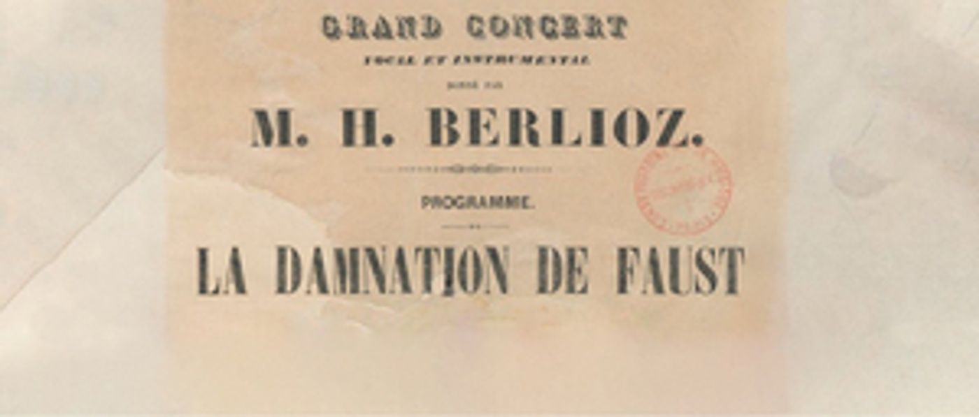 Review: BERLIOZ's DAMNATION OF FAUST Returns To The Met  Image