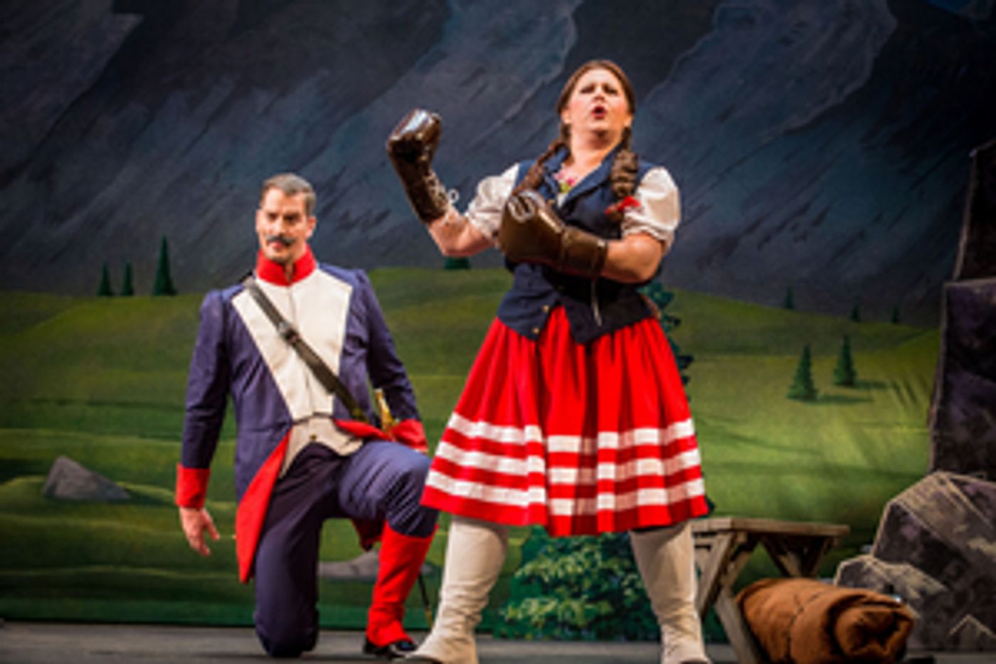 Review: LA FILLE DU REGIMENT at Winter Opera St. Louis  Image