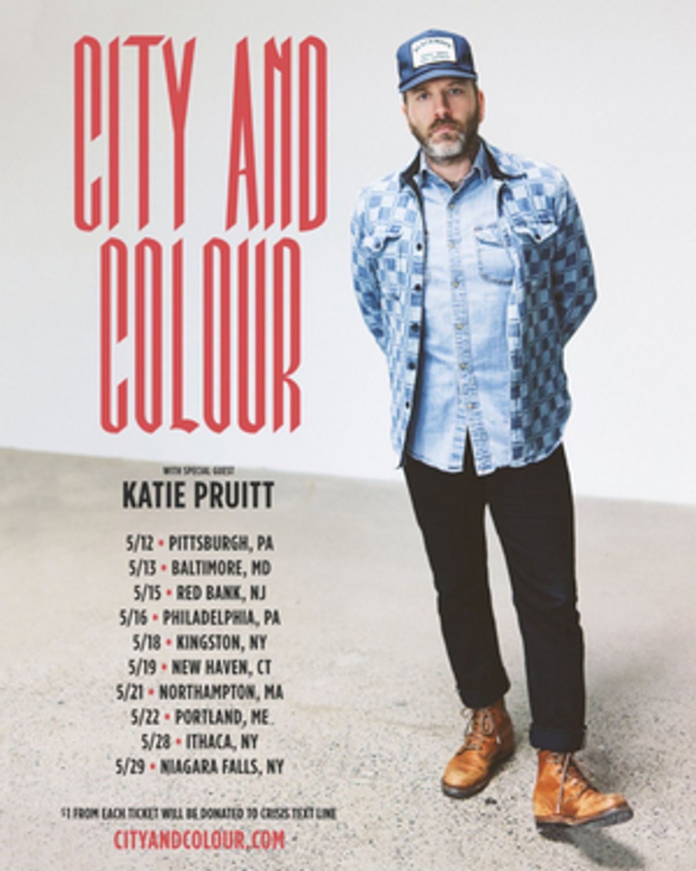 City and Colour Announces May 2020 U.S. Tour Dates City and Colour Announces May 2020 U.S. Tour Dates Image