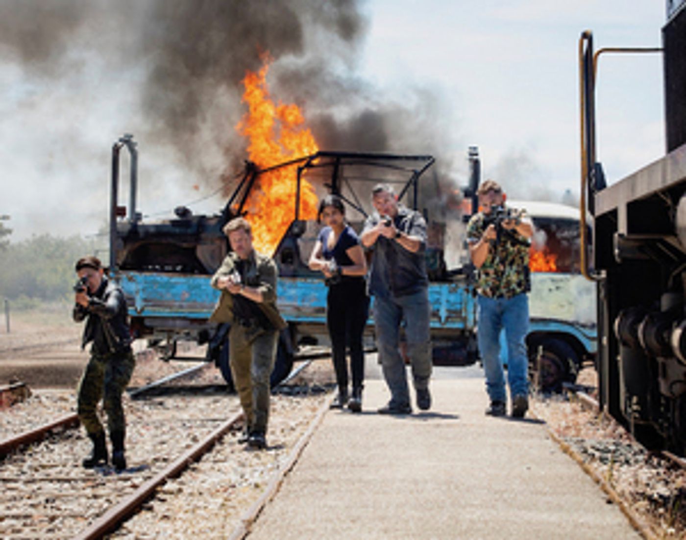 STRIKE BACK Returns For Its Seventh And Final Season on February 14 STRIKE BACK Returns For Its Seventh And Final Season on February 14 Image