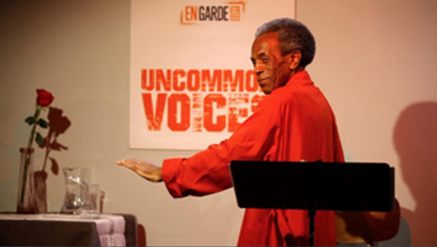 New Theater Series UNCOMMON VOICES to Feature Episode with André DeShields and More New Theater Series UNCOMMON VOICES to Feature Episode with André DeShields and More Image