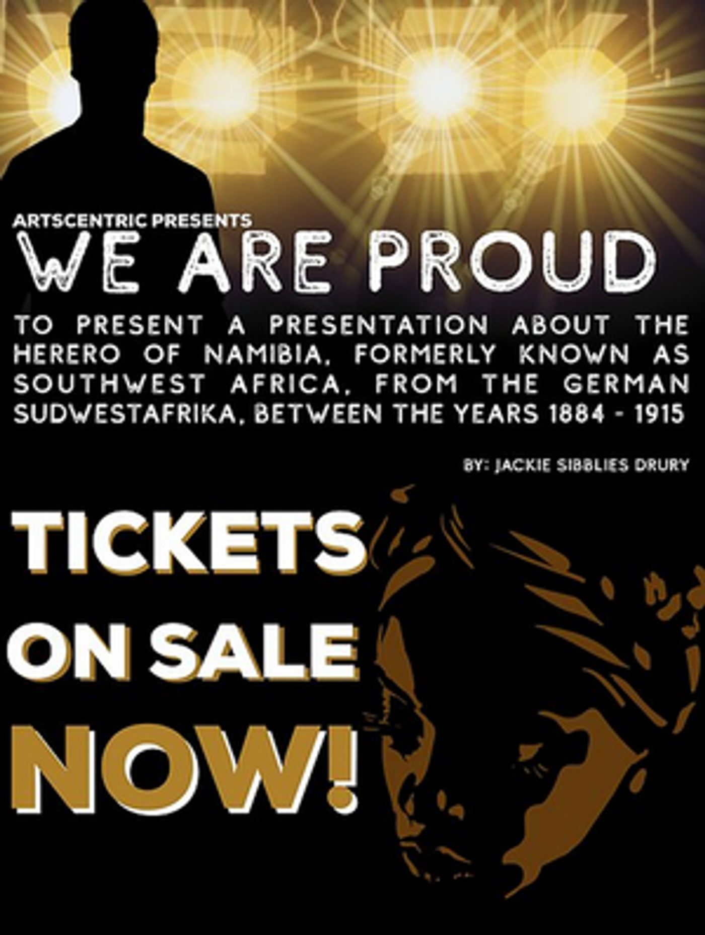 For Two Weekends Only, ArtsCentric Will Stage WE ARE PROUD TO PRESENT  Image