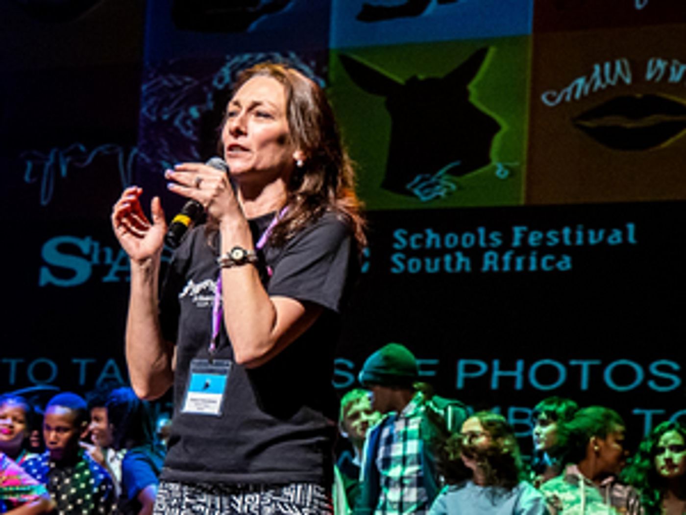 Interview: Kseniya Filinova-Bruton of THE SHAKESPEARE SCHOOLS FESTIVAL SOUTH AFRICA at The Fugard Theatre Interview: Kseniya Filinova-Bruton of THE SHAKESPEARE SCHOOLS FESTIVAL SOUTH AFRICA at The Fugard Theatre Image