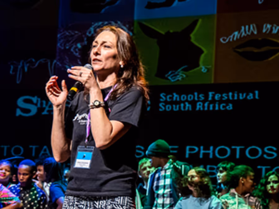 Interview: Kseniya Filinova-Bruton of THE SHAKESPEARE SCHOOLS FESTIVAL SOUTH AFRICA at The Fugard Theatre  Image