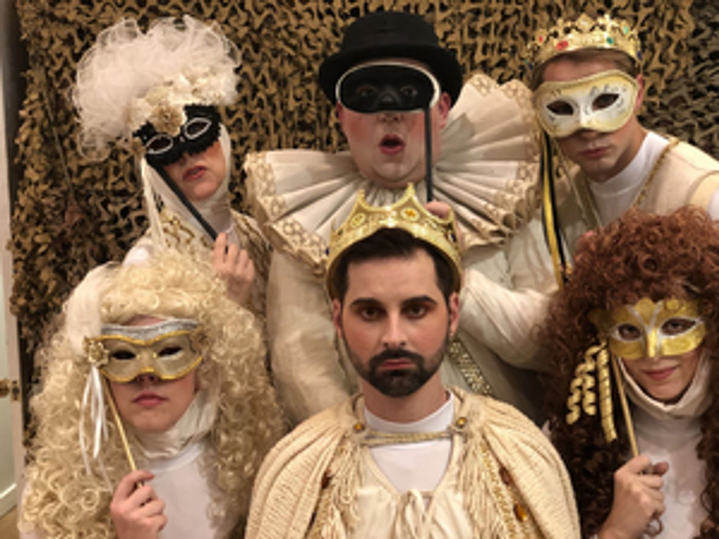 Review: LOVE IN BLOOM Spoofs the Bard to Prove All's Well That Ends As You Like It  Image