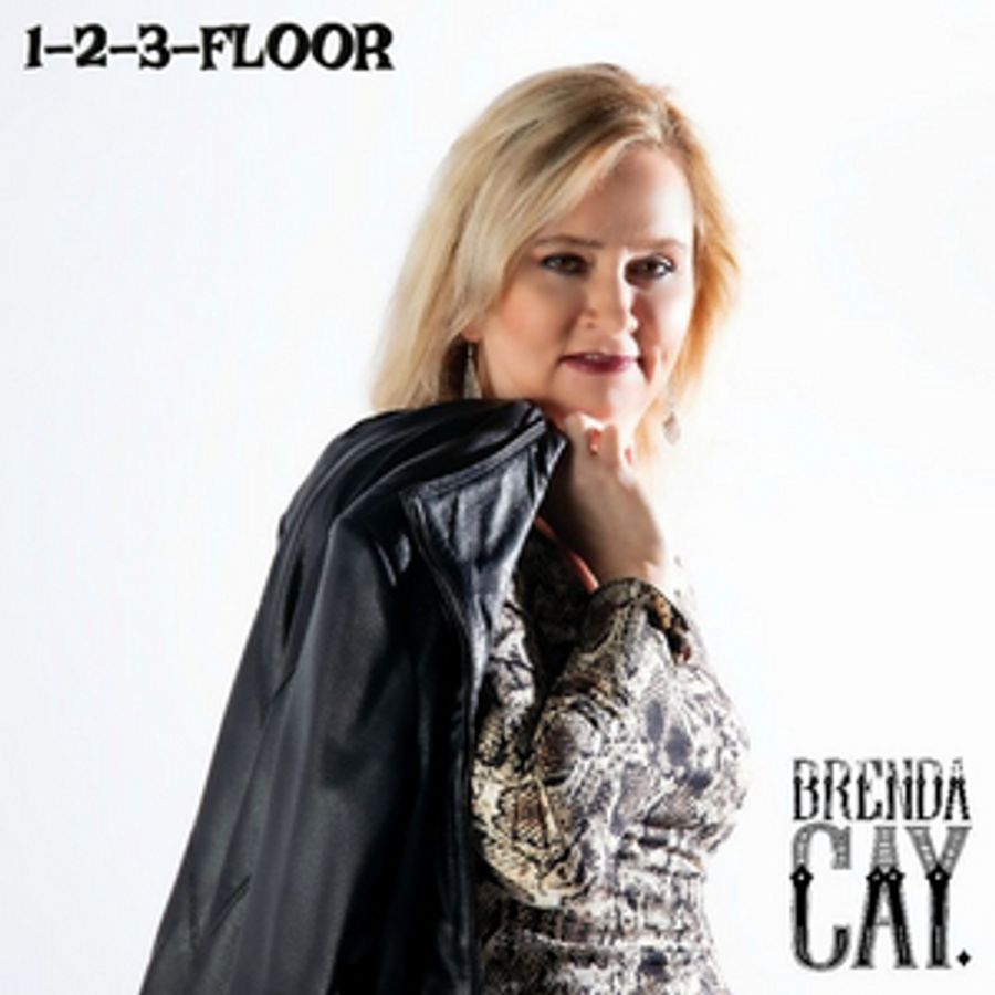 Brenda Cay Releases Pre-Order for New Single '1-2-3-Floor' Image