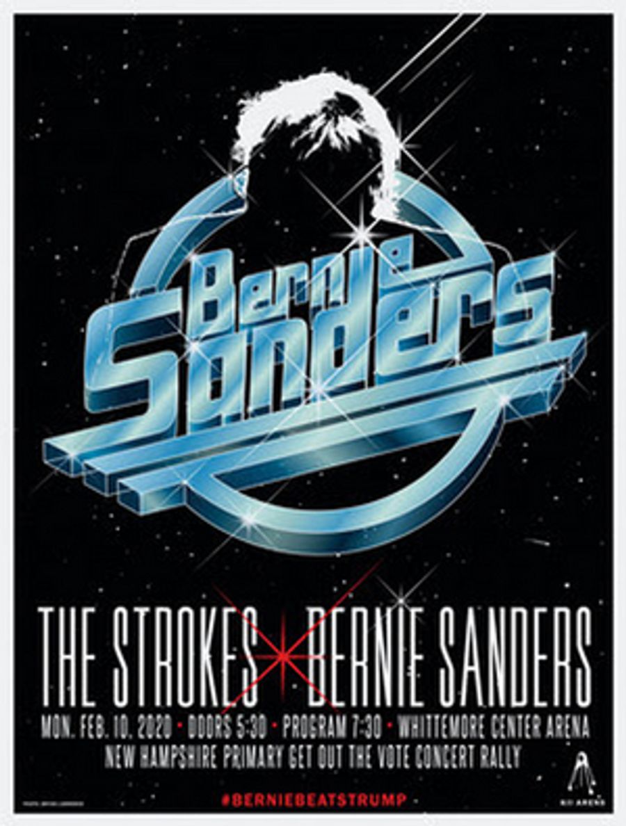 The Strokes to Play Bernie Sanders Rally in New Hampshire Image