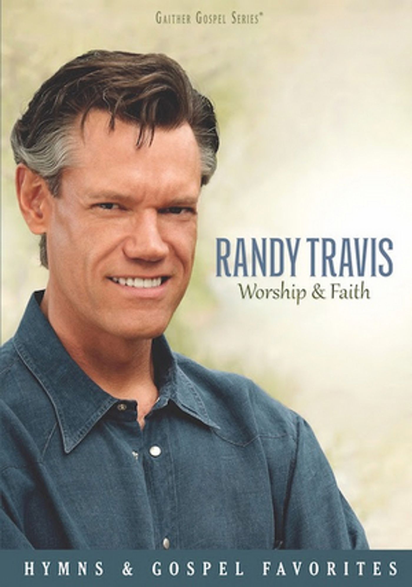Gaither Music Group Announces Release Date for Randy Travis' Worship & Faith DVD  Image