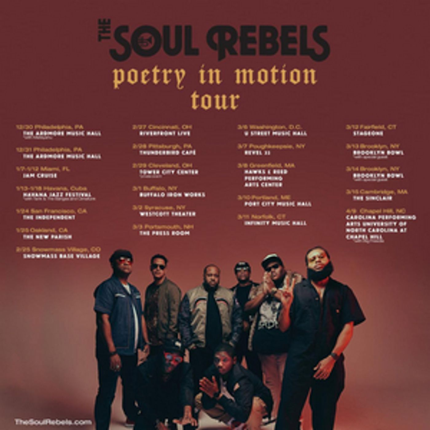 The Soul Rebels Releases Video for 'Greatness' & Heads Out on Tour  Image