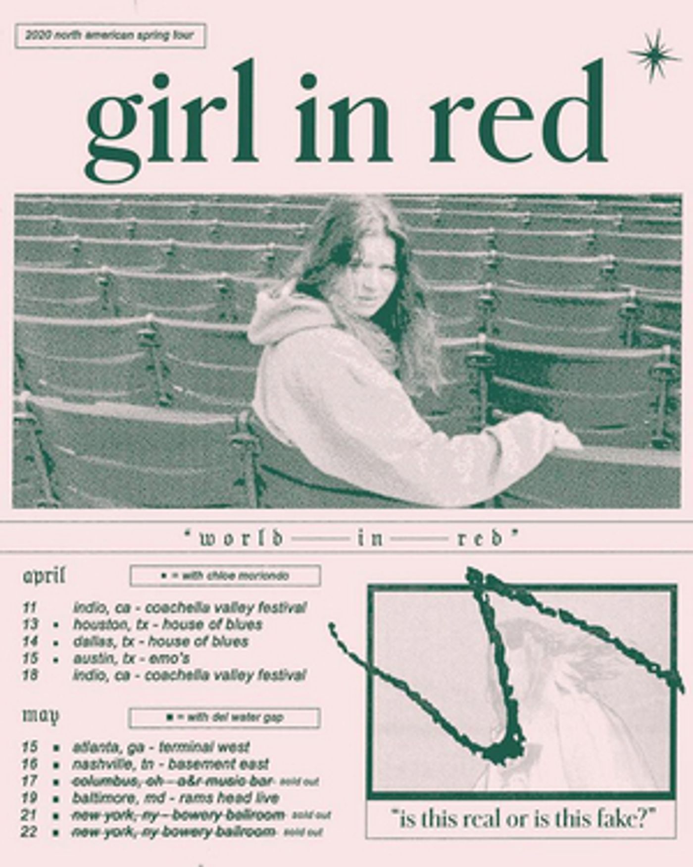 girl in red Announces US Spring Tour  Image