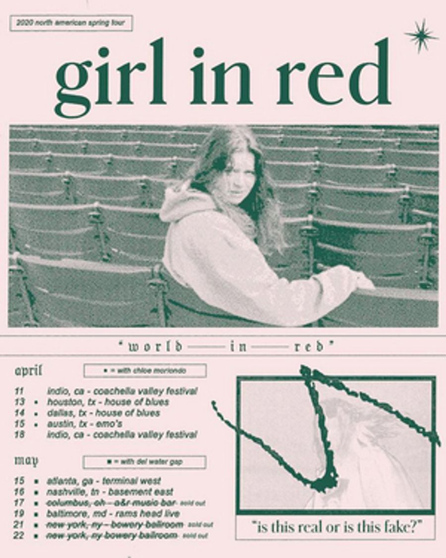 girl in red Announces US Spring Tour Image
