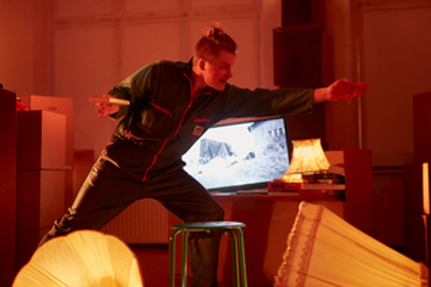 BWW arvio ja haastattelu: FULL PULL, WOYZECK Teatteri Jurkassa  Image