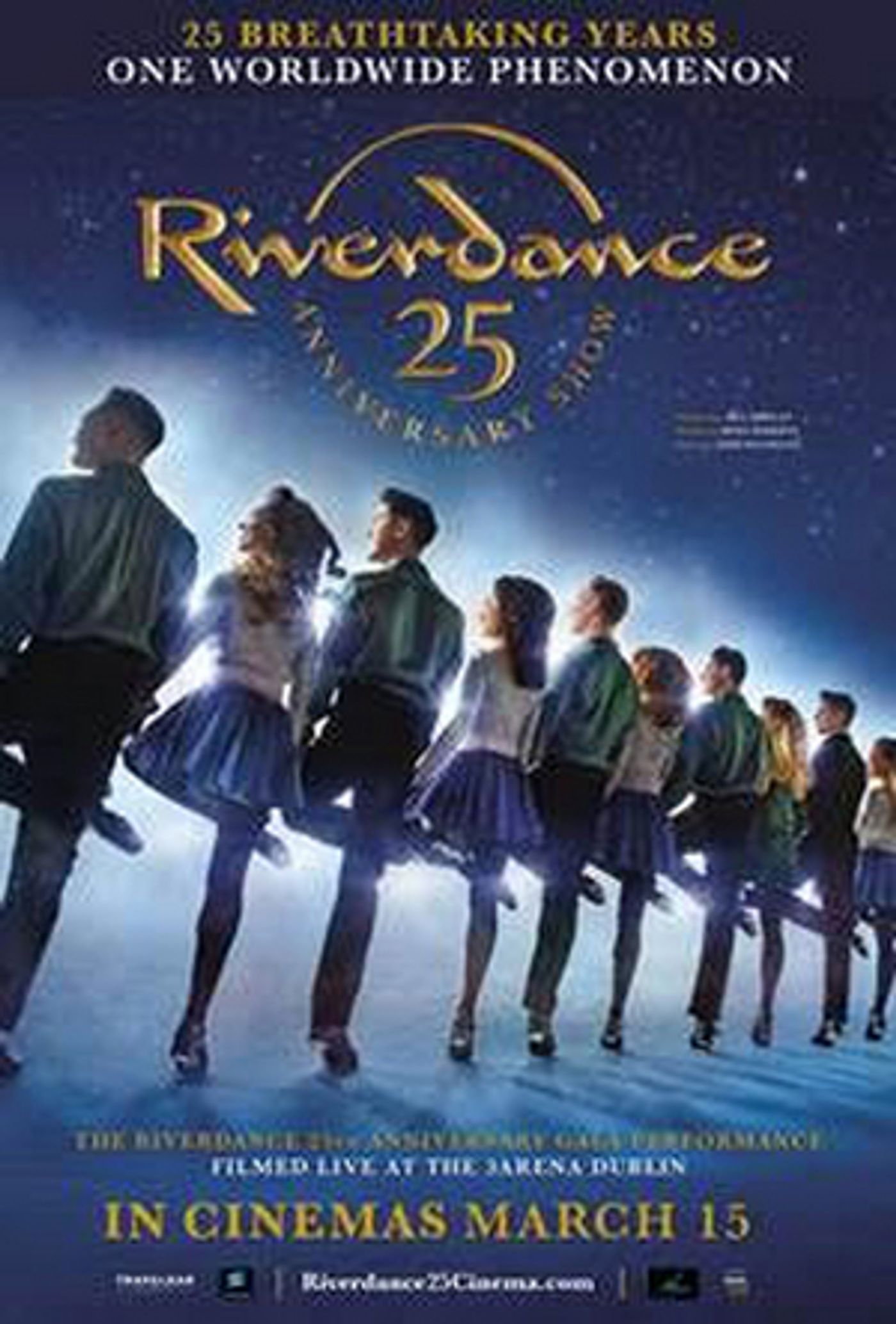 Trafalgar Releasing Announces RIVERDANCE 25TH ANNIVERSARY SHOW Trafalgar Releasing Announces RIVERDANCE 25TH ANNIVERSARY SHOW Image