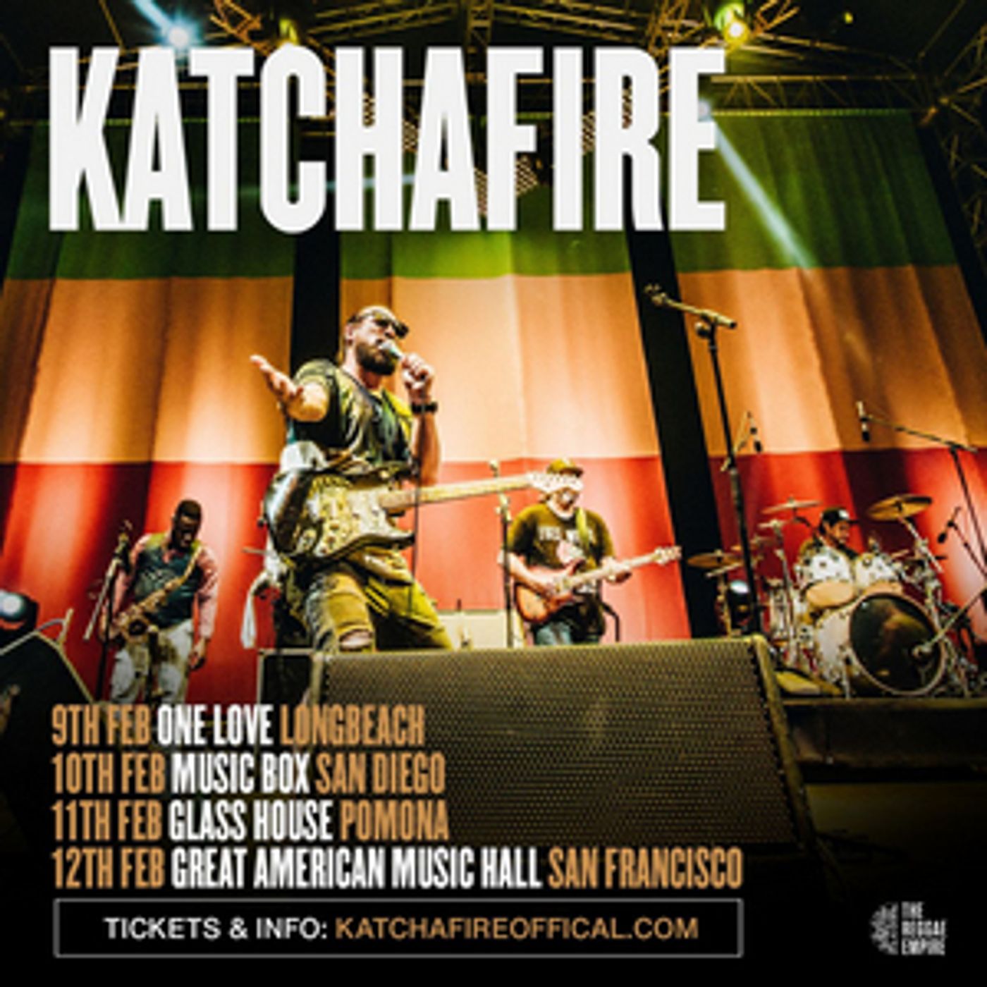 Katchafire Announces U.S. Winter Tour Katchafire Announces U.S. Winter Tour Image