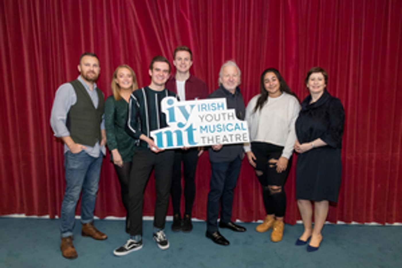 Colm Wilkinson, Rachel Tucker and More Launch Ireland's First National Youth Musical Theatre Training Company  Image