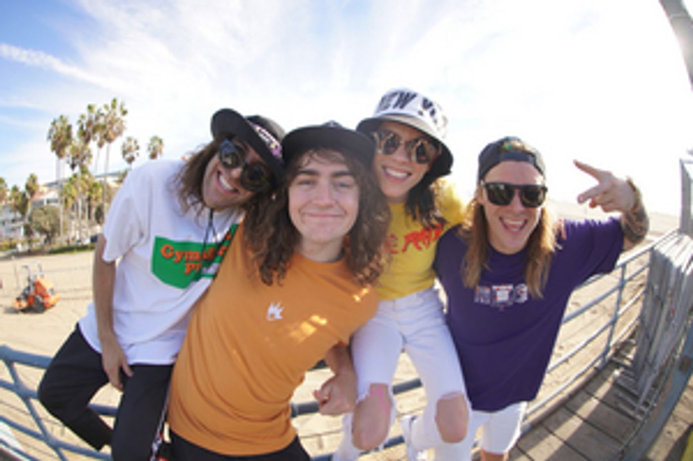 Dune Rats Release 'Stupid Is As Stupid Does (feat. K.Flay)' Video & Announce North American Tour  Image