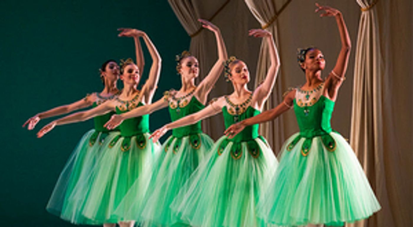 Ballet West to Dazzle at Northrop with George Balanchine's JEWELS  Image