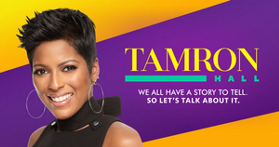 RATINGS: TAMRON HALL Hits a New Series High in Households Image