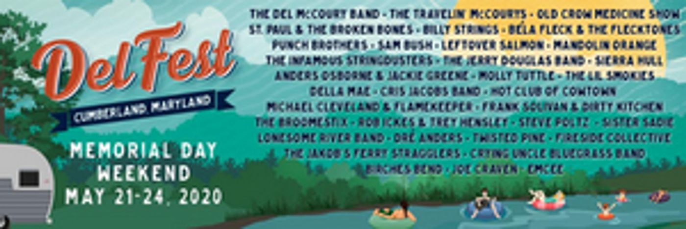 DelFest Announces Leftover Salmon, The Jerry Douglas Band & More! DelFest Announces Leftover Salmon, The Jerry Douglas Band & More! Image