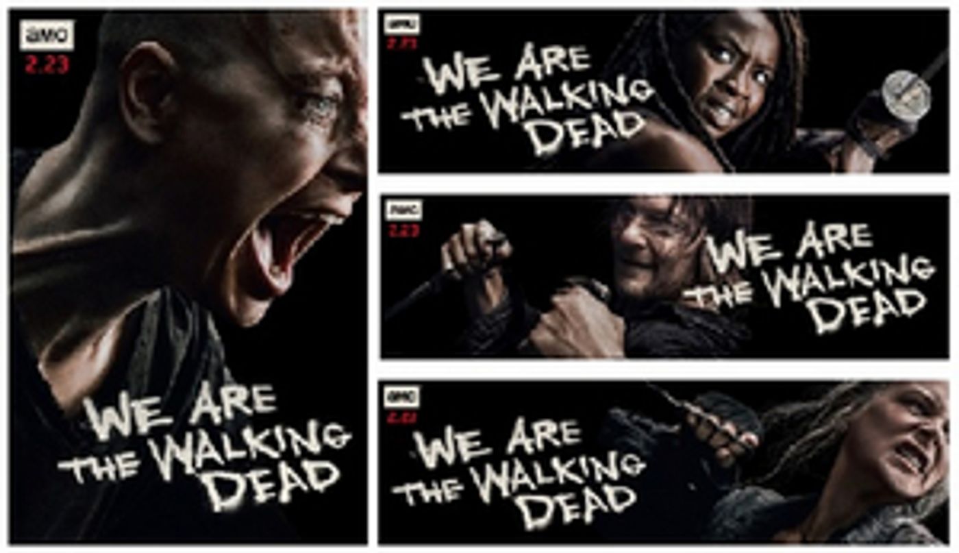 THE WALKING DEAD Reveals Mid-Season Key Art THE WALKING DEAD Reveals Mid-Season Key Art Image