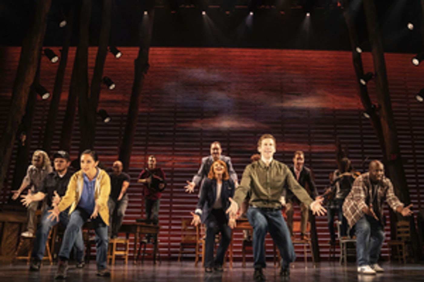 Review: COME FROM AWAY at Des Moines Performing Arts: Going Back to the Rock  Image