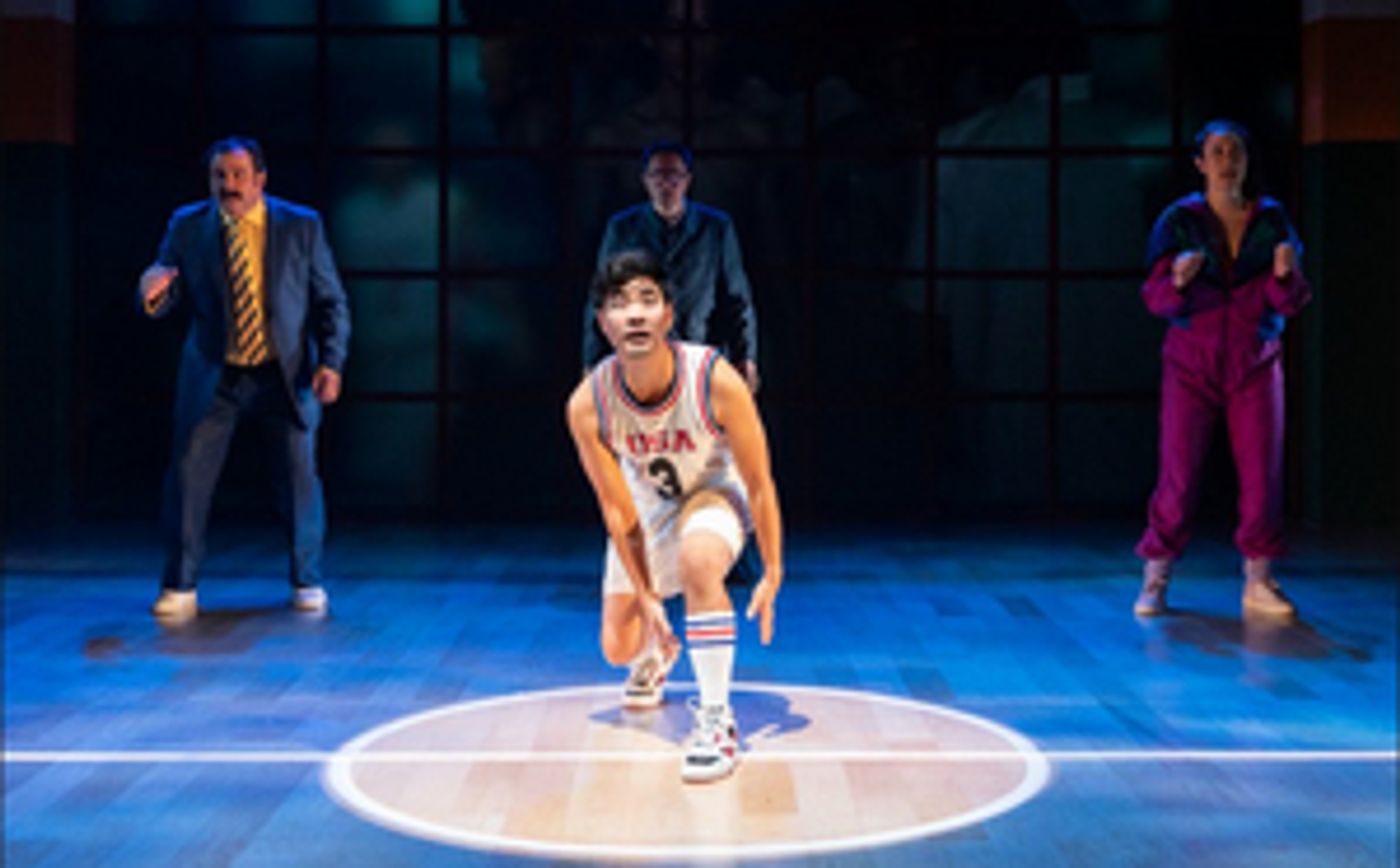 Review: THE GREAT LEAP brings basketball to the Cygnet Theatre Review: THE GREAT LEAP brings basketball to the Cygnet Theatre Image