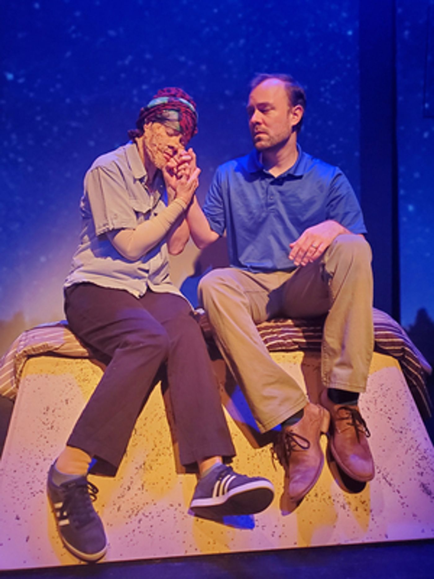 Review: A Disfigured War Vet Struggles to Find – and See – Herself in UGLY LIES THE BONE  Image