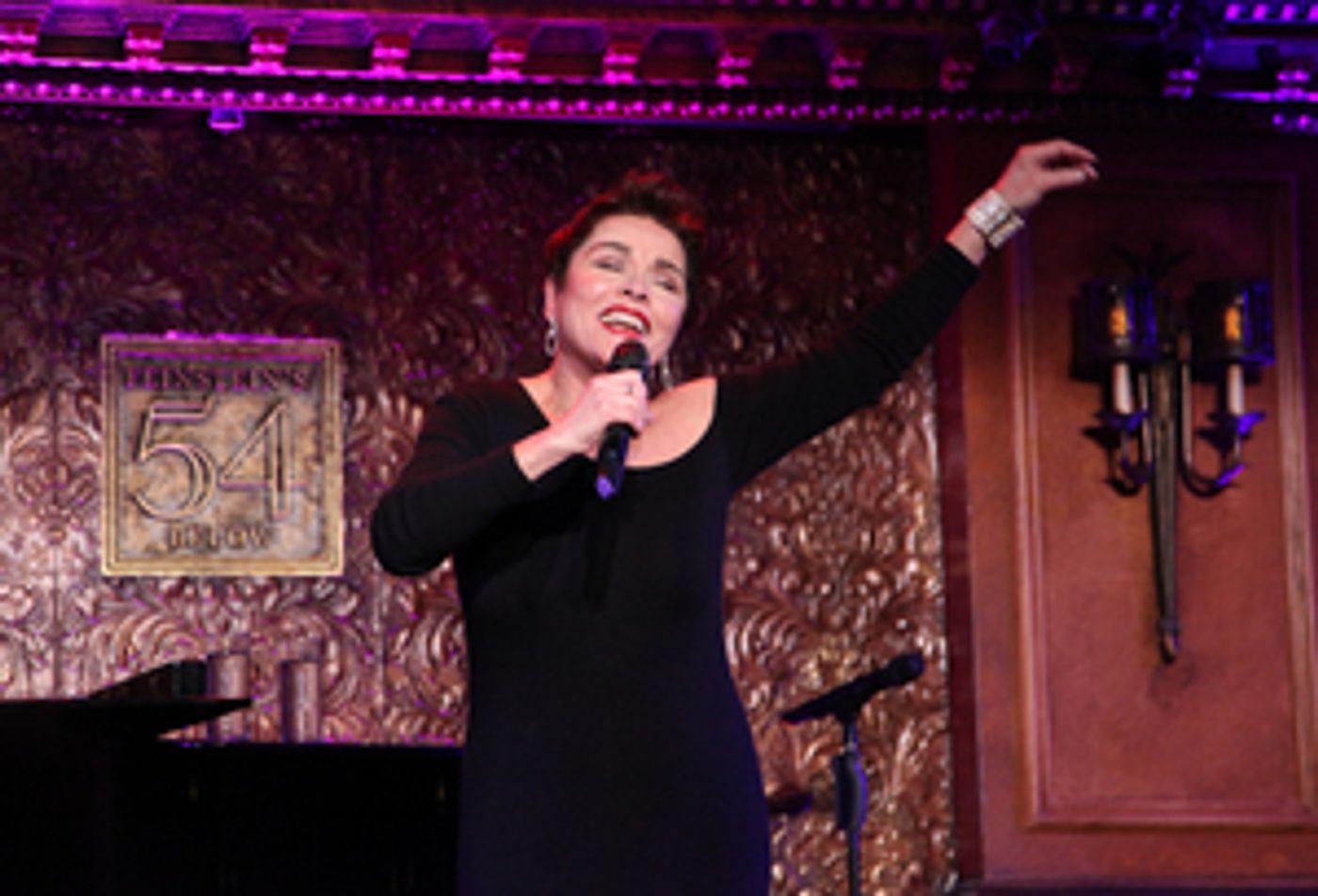 Review: Christine Andreas Takes Her Audience to Heaven With AND SO IT GOES at 54 Below Review: Christine Andreas Takes Her Audience to Heaven With AND SO IT GOES at 54 Below Image