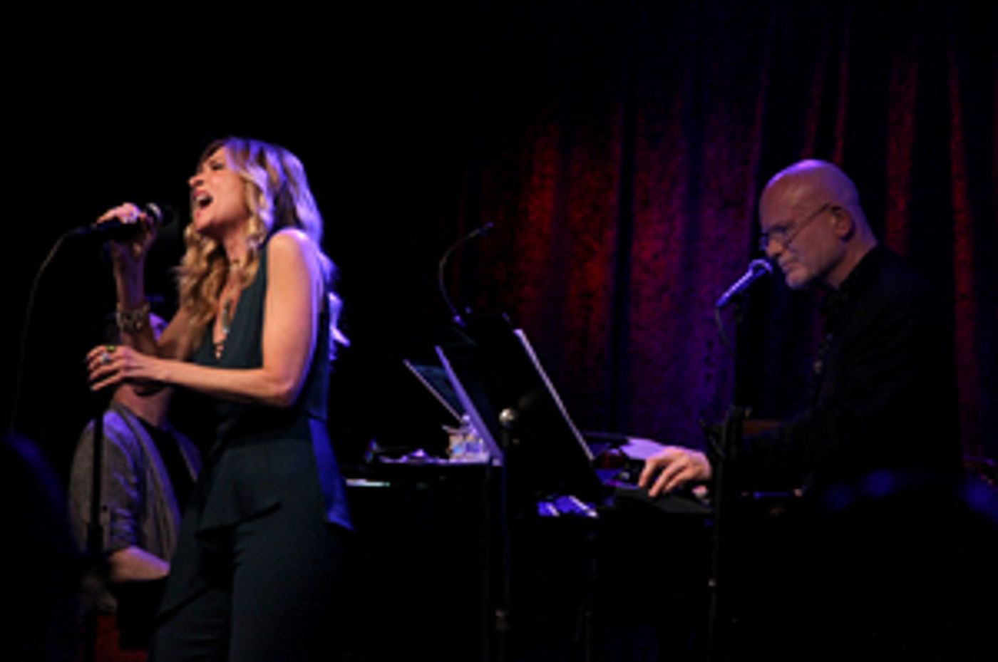 Review: CATHERINE PORTER AND JIM VALLANCE Rock A Full House At The Birdland Theater  Image