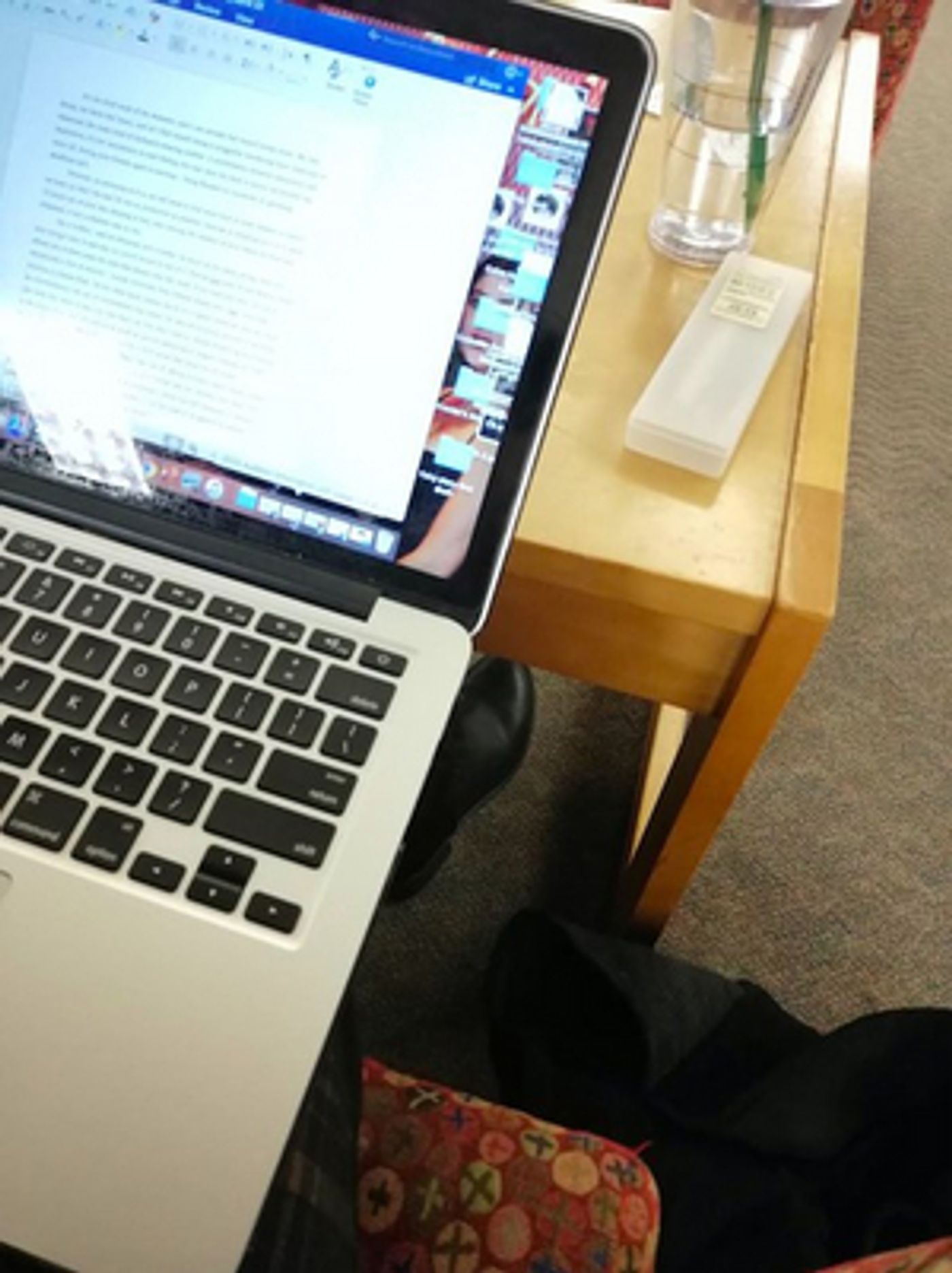 BWW Blog: Third Week Blues: Giving Yourself Balance  Image