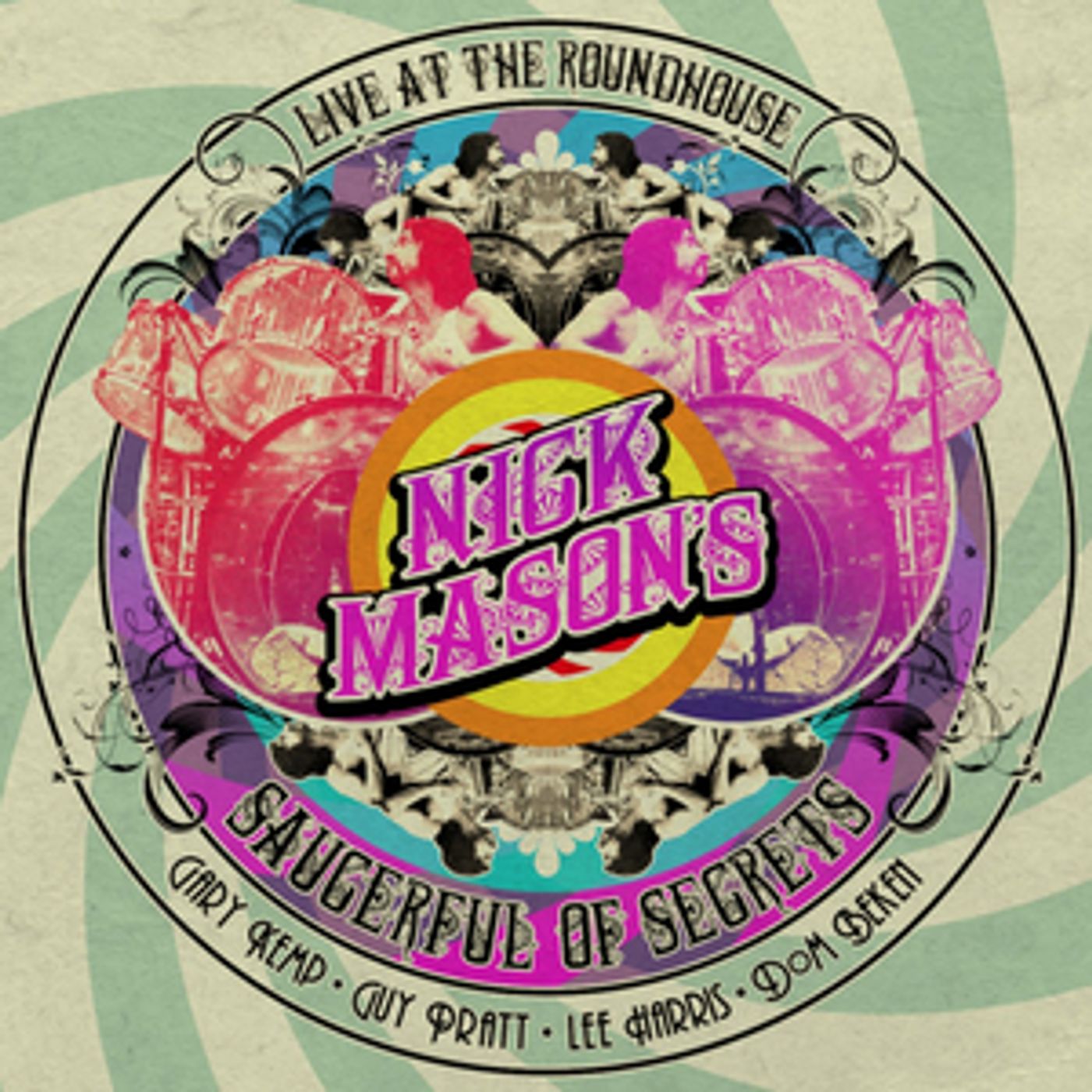 Nick Mason's Saucerful Of Secrets Announce 'Live At The Roundhouse' Nick Mason's Saucerful Of Secrets Announce 'Live At The Roundhouse' Image