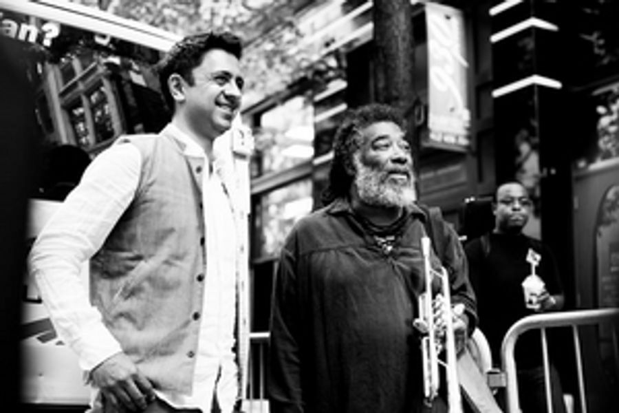 Baruch Performing Arts Center to Present Vijay Iyer & Wadada Leo Smith's A COSMIC RHYTHM WITH EVERY STROKE Image