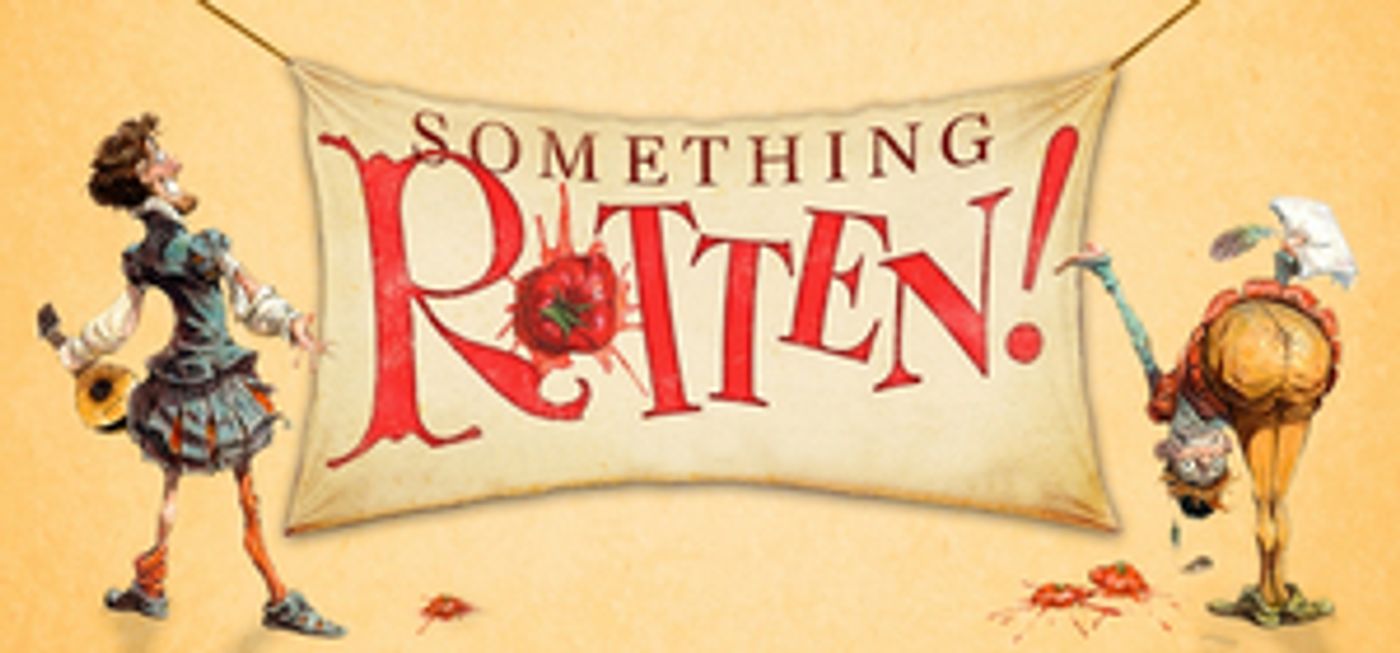 SOMETHING ROTTEN! Now Available For Licensing From Music Theatre International  Image
