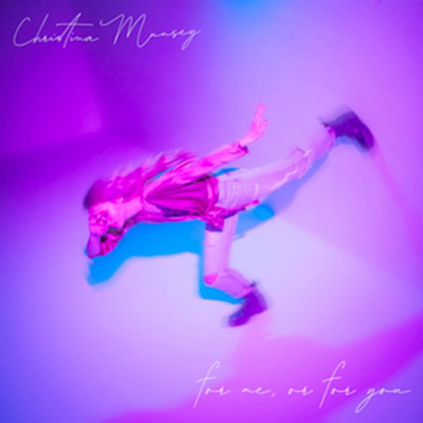 Christina Munsey to Release Debut EP FOR ME, OR FOR YOU Christina Munsey to Release Debut EP FOR ME, OR FOR YOU Image